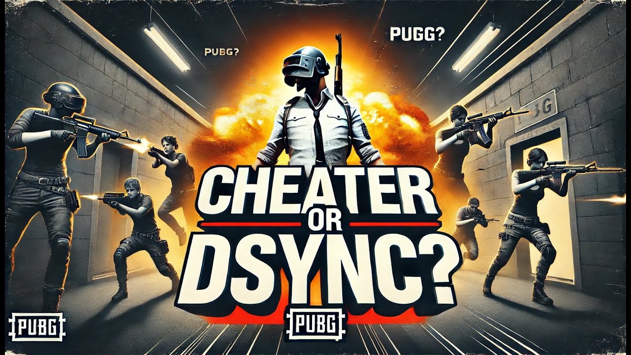 Video: PubG Cheater or DSYNC or is CyberAxe just Trash