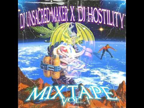 DJ HOSTILITY X SXCRED MI$ARY - MIXTAPE VOL.1