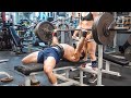 BENCH PRESS TIPS | Vanquish Unboxing | Back Workout