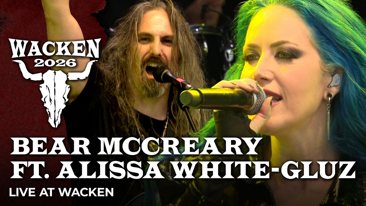 Bear McCreary ft. Alissa White-Gluz - Our Kingdom - Live at Wacken Open Air 2026
