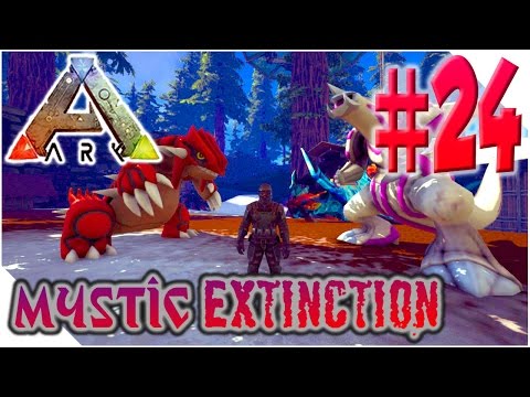[ARK MOD] ARK: MYSTIC EXTINCTION - Ep24 - GROUDON & PALKIA! THE LEGENDARIES! [FR]