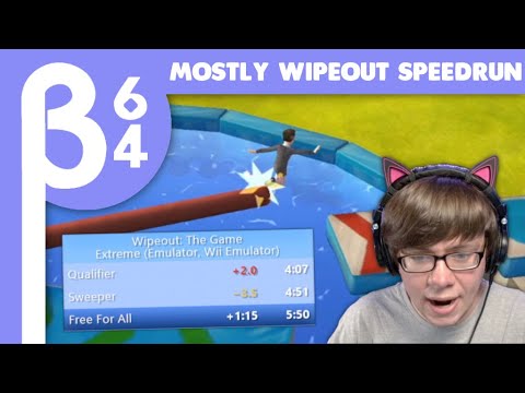 [Beta64 Live] ʷᵃᵗᶜʰᶦⁿᵍ ˢᵗᵃᵗᵉ ᵒᶠ ᵖˡᵃʸ ᵗʰᵉⁿ WIPEOUT EXTREME SPEEDRUN