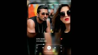 #lovestatus - Yo Yo Honey Singh | Love dose edit | Honey Singh old song edits | slowFIRE | #shorts