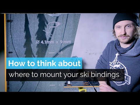 How to Think About Where to Mount Your Ski Bindings