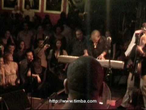 Pupy Pedroso & Bombón Reyes solos