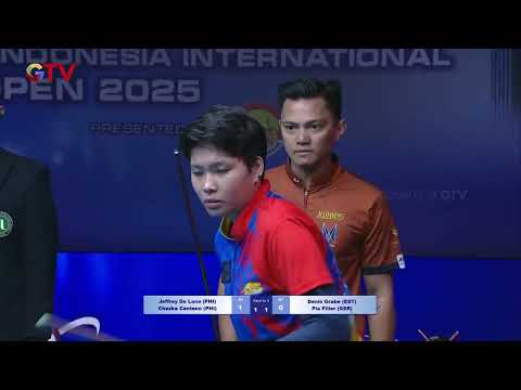Jeffrey De Luna & Chezka Centeno (1) VS (1) Denis Grabe & Pia Filler | PBS WORLD CHAMPIONSHIP