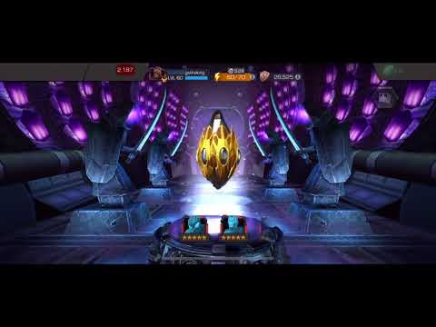 MCOC: 5 Star Death Crystal - Marvel Contest Of Champions