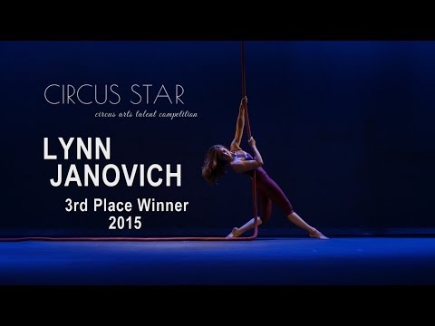 Circus Star 2015 - 3rd place winner, Lynn Janovich