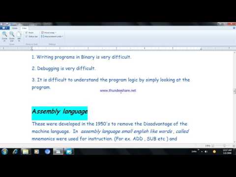 C programming Tutorials in Nepali  -1st -"Computer Languages"