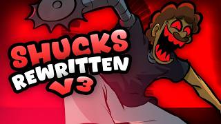 Cover art for shucks rewitten