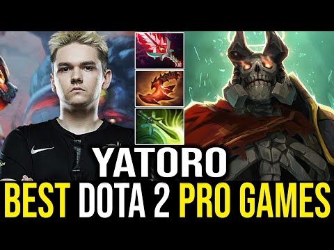 Yatoro - Wraith King | Dota 2 Pro Gameplay [Learn Top Dota]