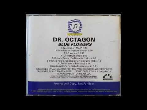 Dr. Octagon - Blue Flowers Promo Remix EP