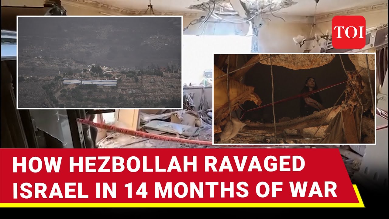 Hezbollah Attacks Devastate Israel: 2,800+ Homes Destroyed, Damage Worth $273 Mn | Report