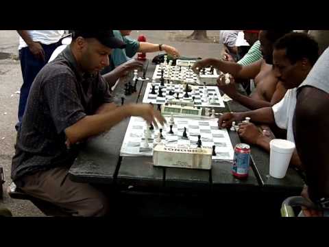 Speed Chess | Ty vs Sammy | Benko Gambit