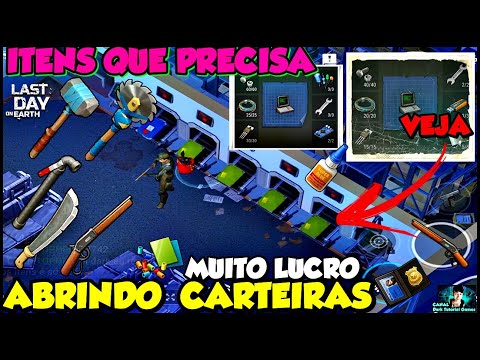 ●FIXED THE TERMINAL AT THE POLICE STATION! LOTS OF RARE ITEMS AND WEAPONS NOW 👁 Last Day On Earth