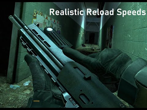More Realistic Project HL2 Reload Speeds