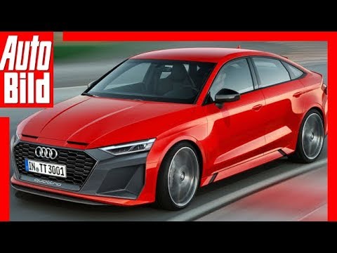 Future prospects: Audi TT successor (2020) Details / Explanation