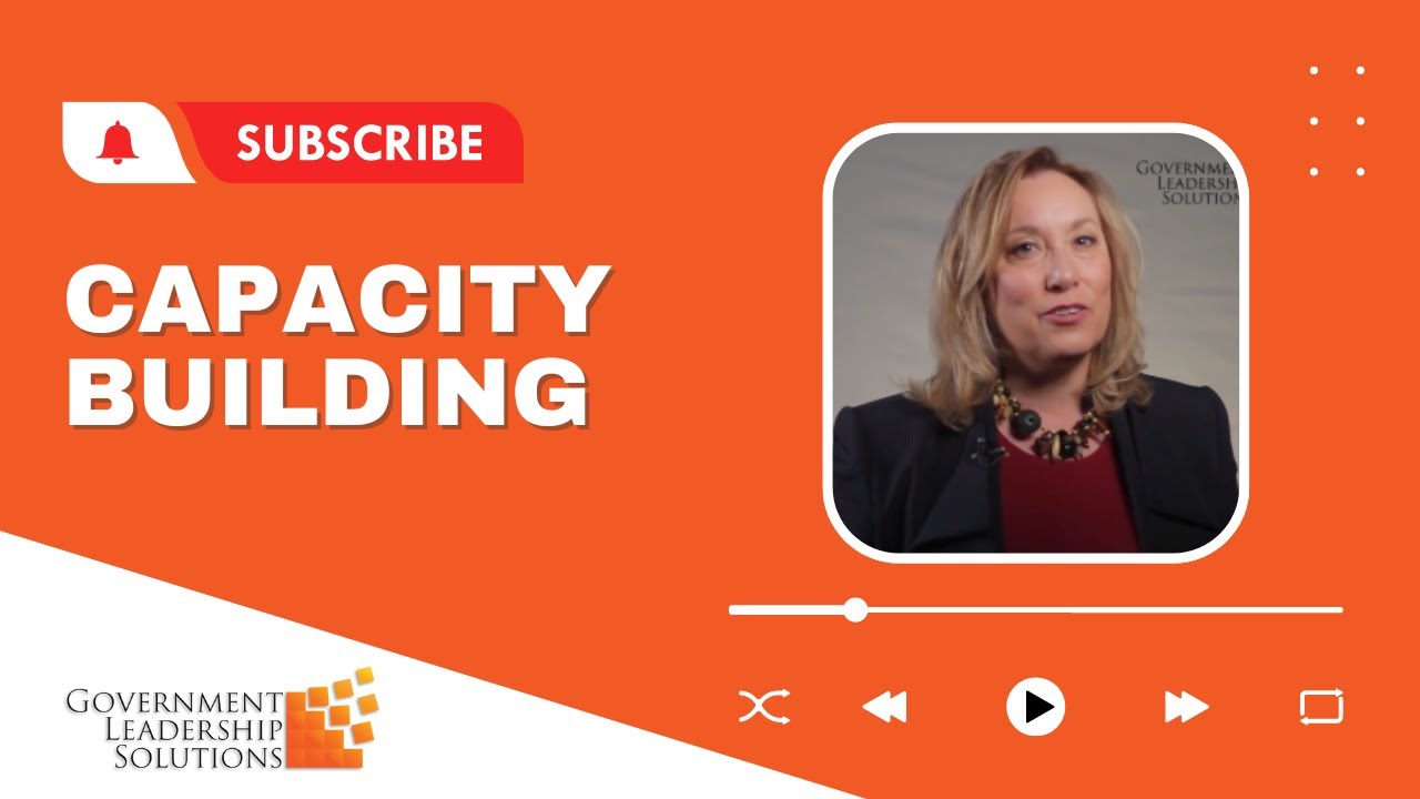 Capacity Building in Local Government