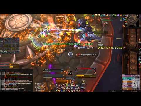 LA vs Siegecrafter Blackfuse 25 Heroic Rogue PoV