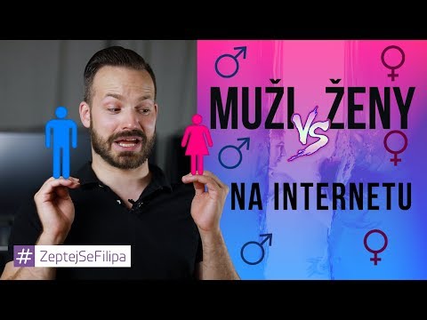 Muži vs. ženy na internetu - ZeptejSeFilipa (89. díl)