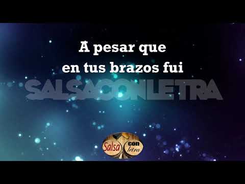 A pesar de ti - Puerto Rican Power+letra (Canta Tito Rojas) (Salsa Con Letra) HQ