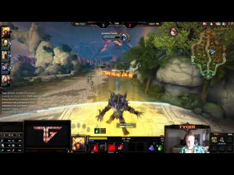 SMITE - Fenrir Jungle with Ubertrance!