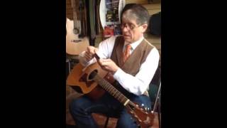 Video thumbnail for Guild DV-4 guitar used VG+, HSC by Robert Tedrow