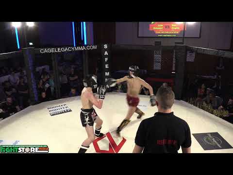 Ryan Fitzpatrick vs Elvis Lukosevicius - Cage Legacy 6