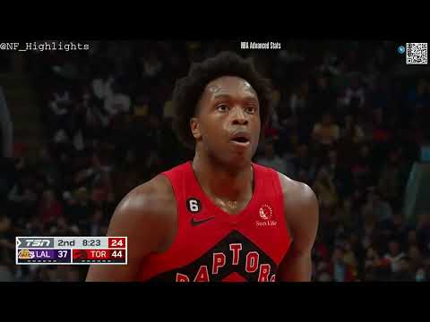 O.G. Anunoby  23 PTS 6 REB: All Possessions (2022-12-07)