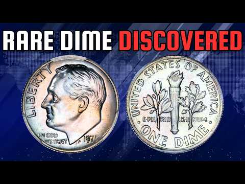 TOP 5 MOST VALUABLE ROOSEVELT DIMES! DON'T SPEND THESE!