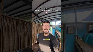 Living In Indonesia On 5$ / Day 🇮🇩 #travel #bali #hostel #tips