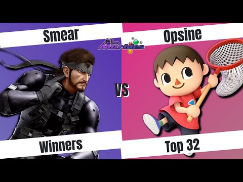 All the Marbles Top 32 - Smear vs Opsine (SSBU Singles)