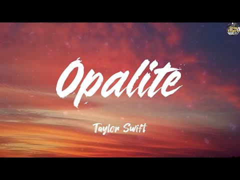 Opalite - Taylor Swift (Lyrics) Sabrina Carpenter, Ravyn Lenae, Raye