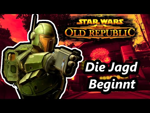 SWTOR Lets Play deutsch Kopfgeldjäger May'ce Die Jagd beginnt #1