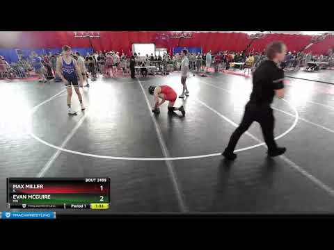 160 Lbs Cons. Round 5 - Max Miller, IL Vs Evan McGuire, MN 33f3
