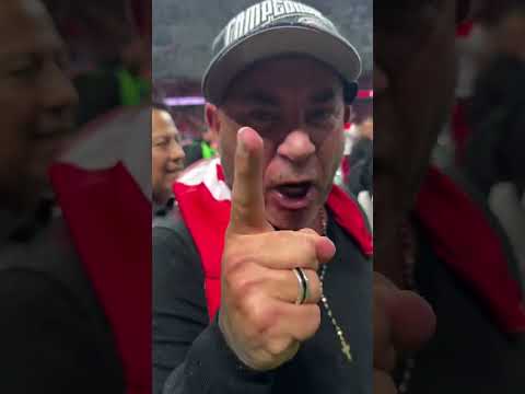 Message from Mohamed to Christian Martinoli after winning the championship with Toluca Power