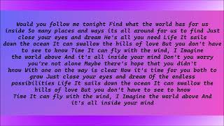Ryan Cabrera, Inside Your Mind Lyrics