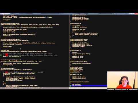 Handmade Hero Day 217 - Per-element Debug Event Storage