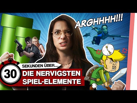 30 Sekunden über: Zum Kotzen - die nervigsten Spielelemente!