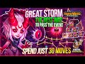 Great Storm: Best trick in the Event. Hero Wars: Dominion Era