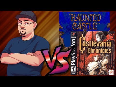 Johnny vs. Haunted Castle & Castlevania Chronicles