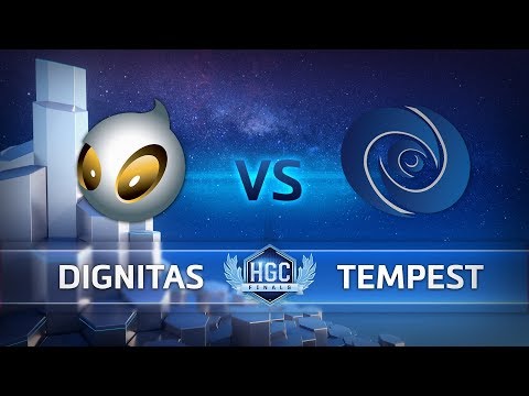 HGC Finals 2018 - Game 1 - Team Dignitas vs. Tempest- Group Stage Day 3