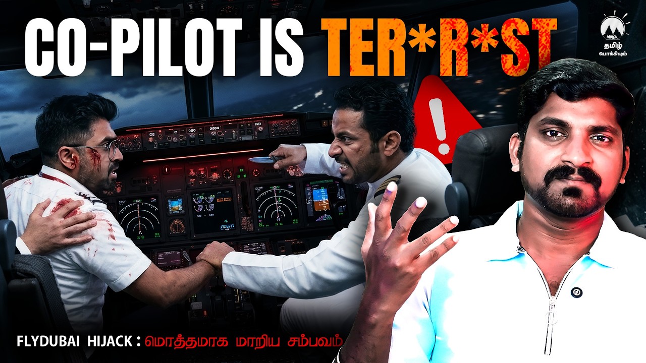 Trump கொடுத்த Twist | The Untold Heroes In The Plane | Tamil | Pokkisham