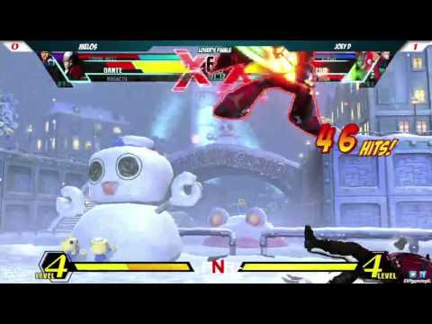 FNF 3-25-16 Melos vs Joey D - LF