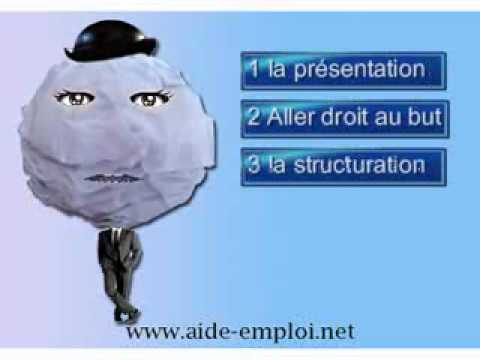 comment construire une lettre de motivation