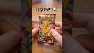 Daily Booster 107 #pokemon #opening #daily #ascendedheroes #pikachu