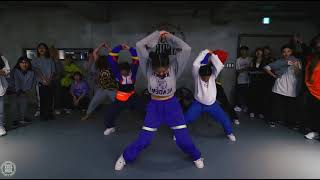 (MIRRORED) Jessi - gucci (킬빌ver) | Leejung Lee Pop-up class