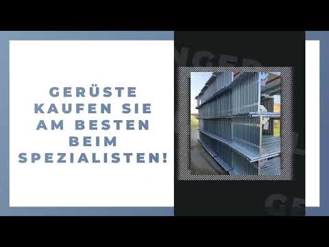 Gerüsthandel Zeilinger YouTube-Vdeominiatur 9