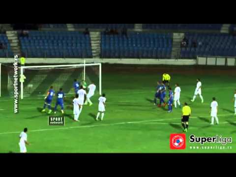 Super liga 2015/16: 4.Kolo: Jagodina - Novi Pazar 1:2 (0:0)
