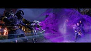 Void Gauntlet/Life Staff vs Nerfed Great Axe/War Hammer (PTR testing)